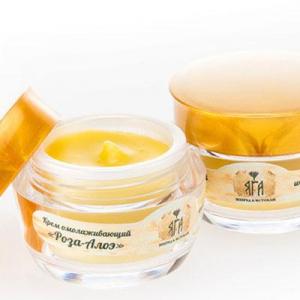 Rose-Aloe cream, 30 ml