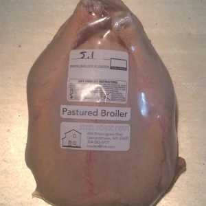 Chicken -- Half chicken