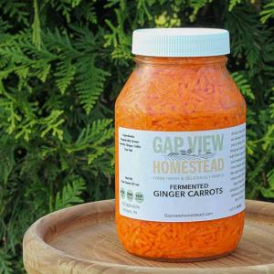 Fermented Ginger Carrots