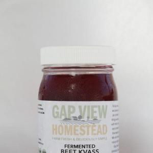 Fermented Beet Kvass