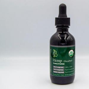 Hemp Tincture - Decarboxylated