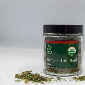 Hemp and Tulsi Basil - Tea Blend