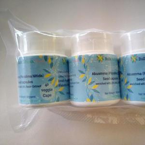 Akuamma Capsules (Enriched with 25% resin)
