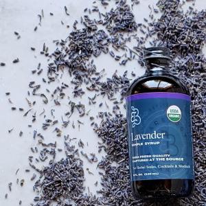 Lavender Botanical Simple Syrup Lavender Botanical Simple Syrup 