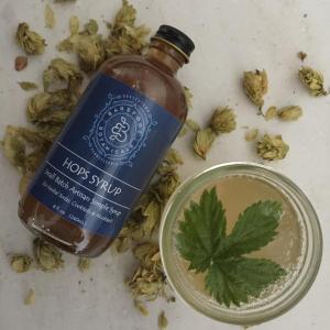 Hops Botanical Simple Syrup 